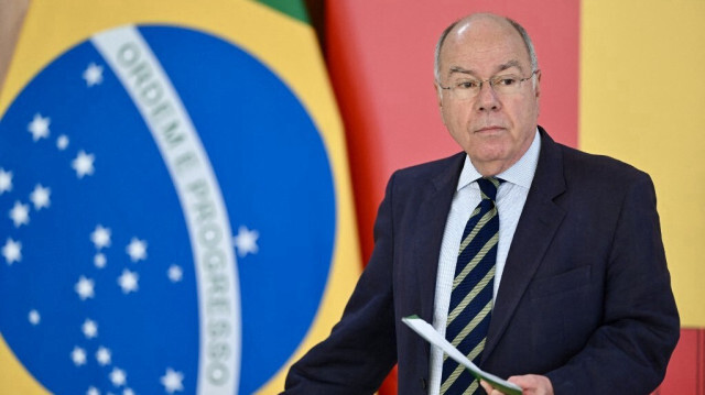 Le ministre brésilien des Affaires étrangères, Mauro Vieira.