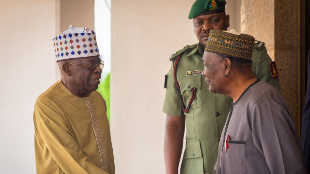 L'ancien président nigérian (1966-1975) et l'un des fondateurs de la CEDEAO, le général Yakubu Gowon, a rencontré l'actuel président du Nigeria, Bolla Ahmed Tinubu, le mercredi 21 février 2024 à Abuja, la capitale du pays.