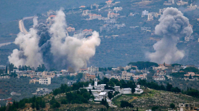 الاحتلال الإسرائيلي يعلن استهداف مبنى "عسكري" لحزب الله جنوب لبنان