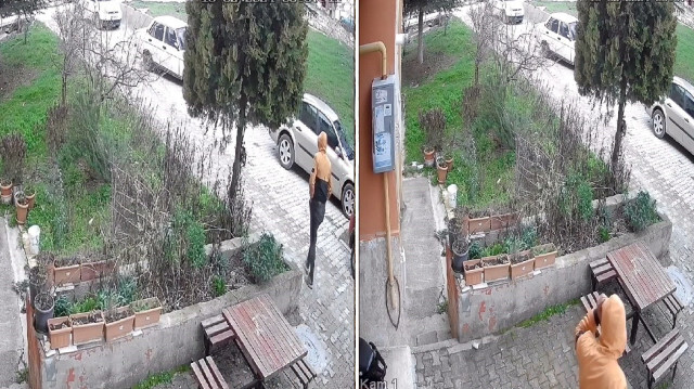 Burdur'da çaldı Isparta'da yakalandı: Kamera görüntüleri ele verdi