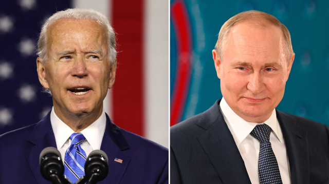 ABD Başkanı Joe Biden - Rusya Devlet Başkanı Vladimir Putin