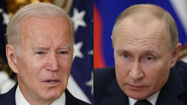 Le président américain, Joe Biden et son homologue russe, Vladimir Poutine.