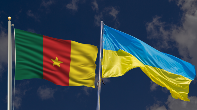 Ukraine annonce le 23 février 2024, l'ouverture d'une ambassade à Yaoundé.
