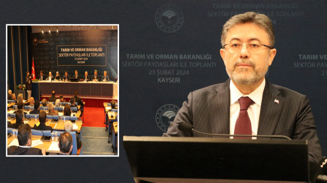 Tarım ve Orman Bakanı İbrahim Yumaklı