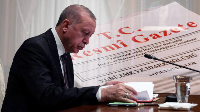 Atama ve görevden alma kararları Cumhurbaşkanı Recep Tayyip Erdoğan'ın imzasıyla Resmi Gazete'de yayımlandı