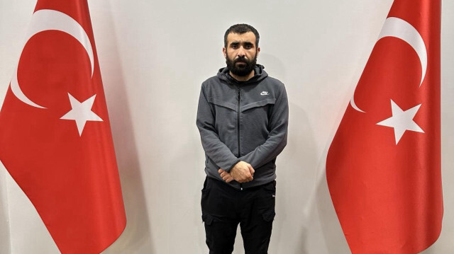  'Mazlum Mardin' kod adlı terörist Murat Kızıl, Avrupa'ya kaçamadan paketlendi.