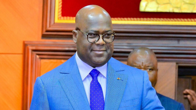 Le président de la République Démocratique du Congo, Félix Antoine Tshisekedi.