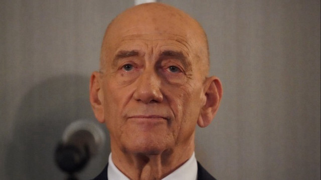 L'ancien Premier ministre israélien, Ehud Olmert.