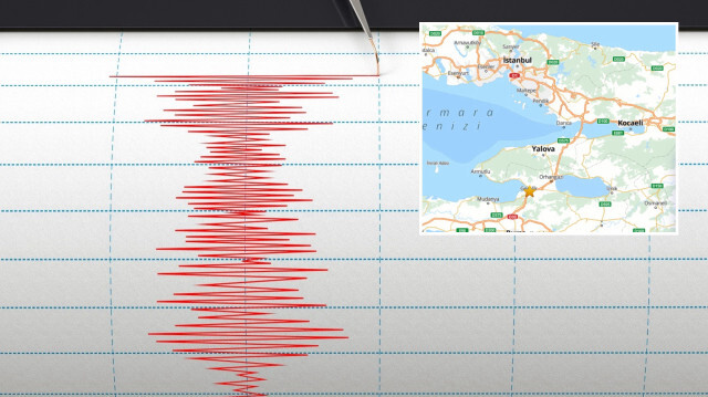 Gemlik'te deprem meydana geldi. 