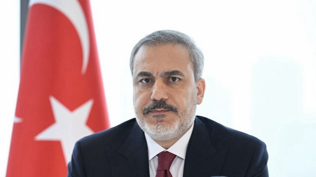 Turkish Foreign Minister Hakan Fidan 