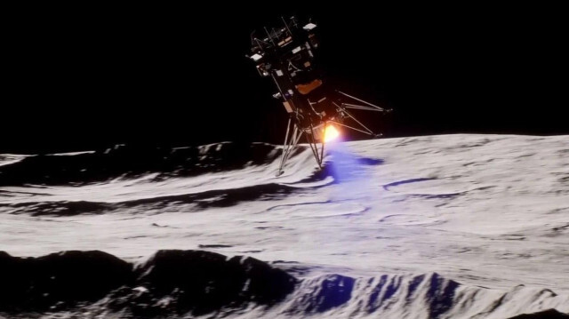 ABD'nin 1972'den bu yana Ay'a iniş yapan ilk uzay aracı "Odysseus" yan yattı