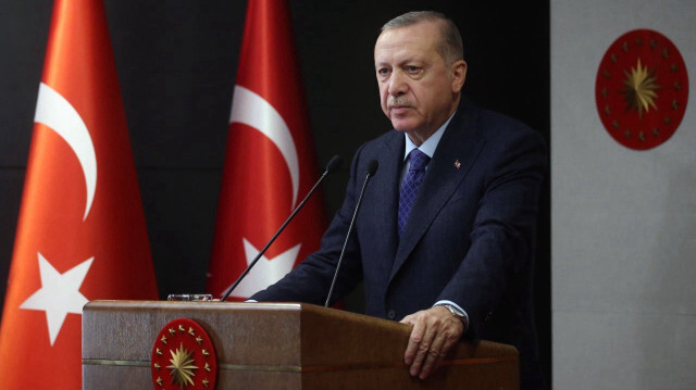 Cumhurbaşkanı Recep Tayyip Erdoğan Berat Gecesi nedeniyle paylaşım yaptı.