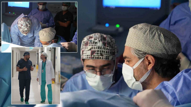 
Yabancı ülkelerden doktorlar, şehir hastanesindeki ameliyatları izlemek için sıraya girmeye başladı