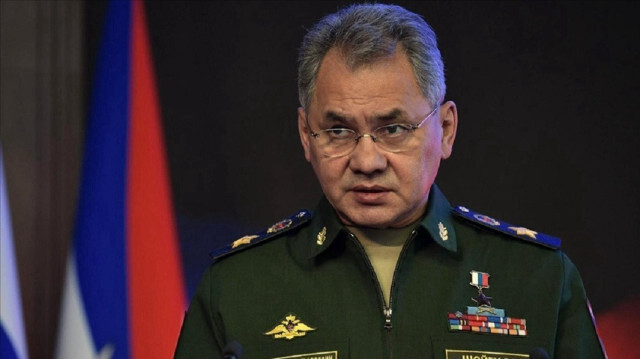Russia's Defense Minister Sergey Shoygu