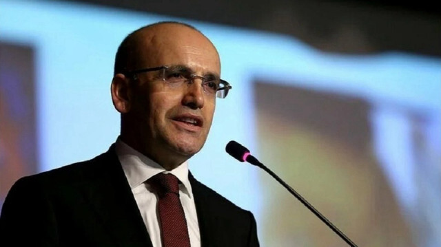 Turkish Treasury and Finance Minister, Mehmet Simsek.