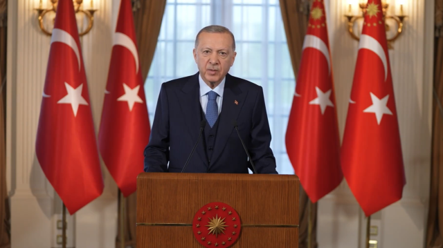 Le Président turc, Recep Tayyip Erdogan s'est adressé par message vidéo à la Réunion Extraordinaire des Ministres de l'Information de l'Organisation de la Coopération Islamique.