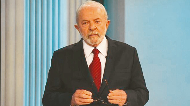 Brezilya Devlet Başkanı Lula da Silva