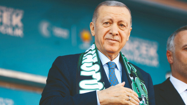 Cumhurbaşkanı Erdoğan Sakarya'daydı.