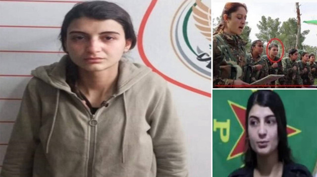 Suriye'den Türkiye'ye sızmaya çalışan PKK'lı kadın terörist yakalandı.