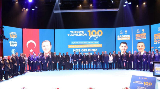 Cumhur İttifakı Sultanbeyli Belediye Başkan Adayı Ali Tombaş 100 projesini açıkladı