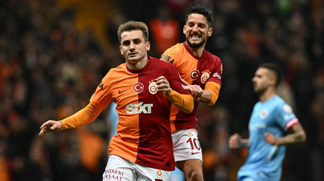 Galatasaray tekrardan liderliğe yükseldi.
