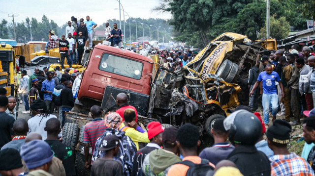 Une collision entre un camion et trois véhicules a causé la mort d'au moins 25 personnes, y compris des étrangers, à Arusha, en Tanzanie.