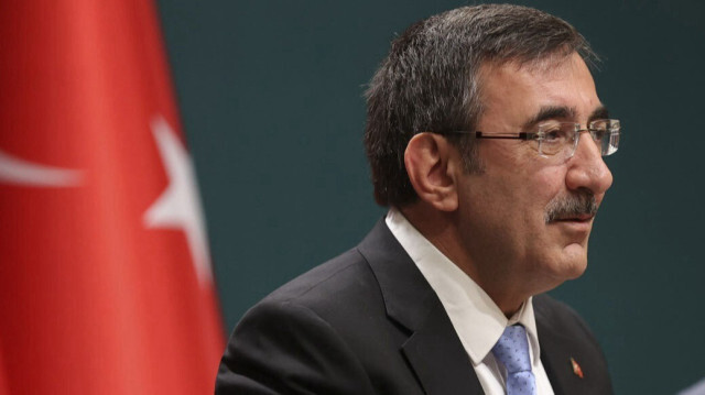 Turkish Vice President Cevdet Yilmaz