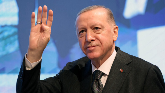 Cumhurbaşkanı Recep Tayyip Erdoğan