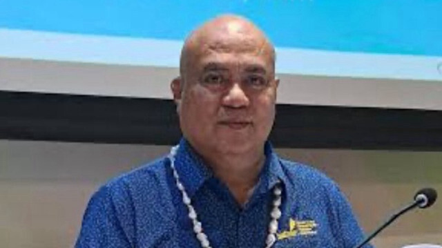 Feleti Teo, le nouveau Premier ministre du Tuvalu.