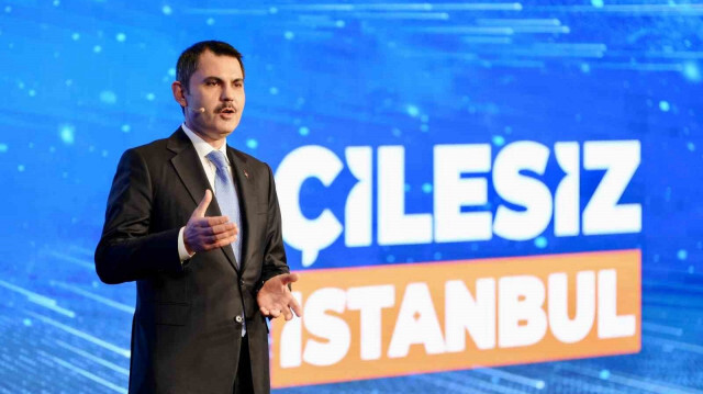 Cumhur İttifakı’nın İstanbul Büyükşehir Belediye Başkan adayı Murat Kurum