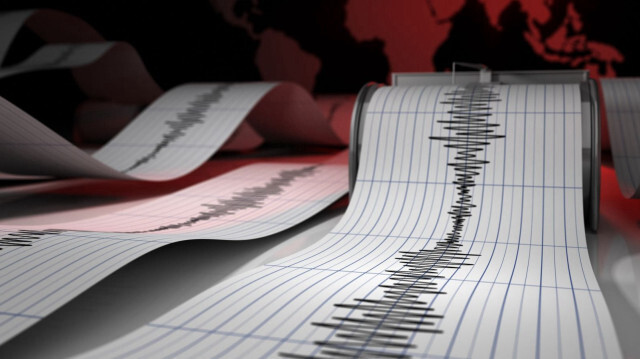 Çanakkale'de 3.8 büyüklüğünde deprem meydana geldi.