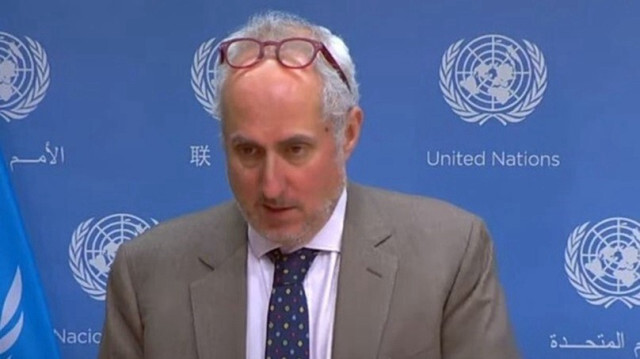 Le porte-parole du Secrétaire général des Nations unies (ONU), Stéphane Dujarric.