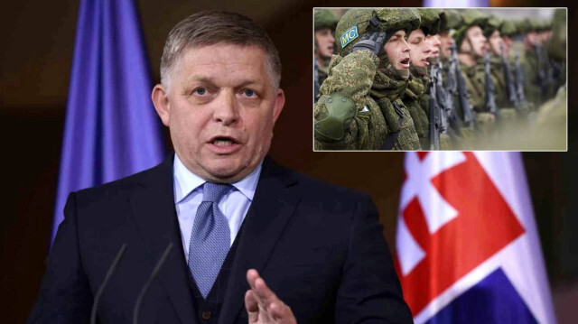 Slovakya Başbakanı Robert Fico