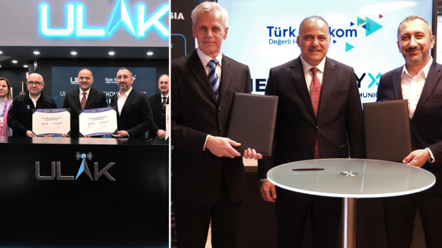 ULAK Haberleşme ve Türk Telekom'dan iş birliği.
