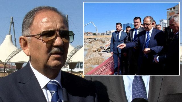 Çevre, Şehircilik ve İklim Değişikliği Bakanı Mehmet Özhaseki