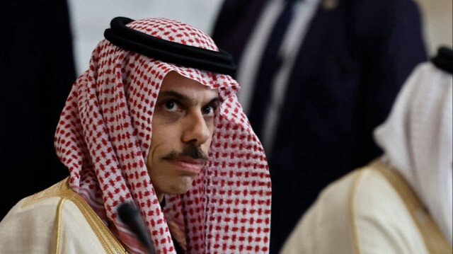  Le ministre saoudien des Affaires étrangères, le prince Faisal bin Farhan.