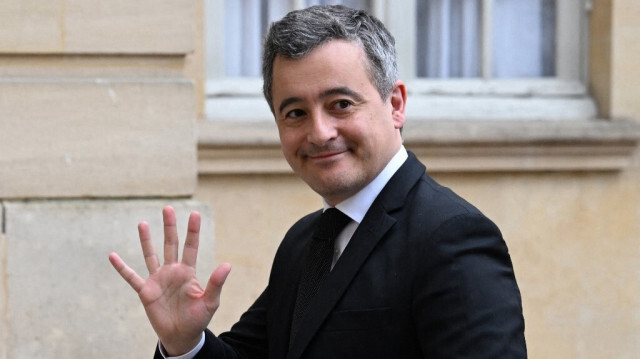 Le ministre français de l'Intérieur, Gérald Darmanin.