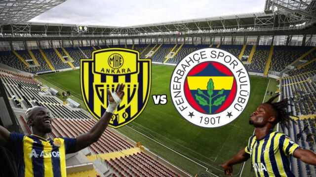 Ziraat Türkiye Kupası çeyrek final maçında MKE Ankaragücü evinde Fenerbahçe’yi konuk edecek. 