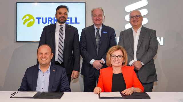 Turkcell ve Ericsson güçlerini birleştirdi 6G alanındaki araştırma ve geliştirme