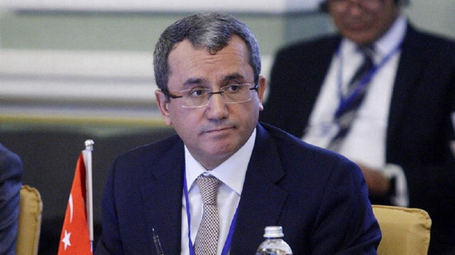 Türkiye's Deputy Foreign Minister Ahmet Yildiz