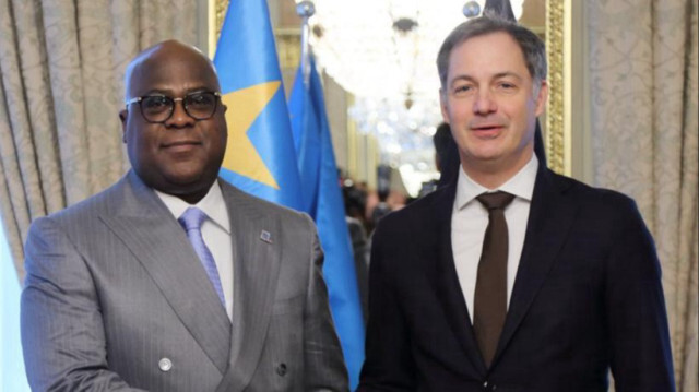 Le Président de la République Démocratique du Congo, Félix Tshisekedi, a rencontré le Premier ministre belge Alexander De Croo à Bruxelles, en Belgique, le mercredi 28 février 2024.