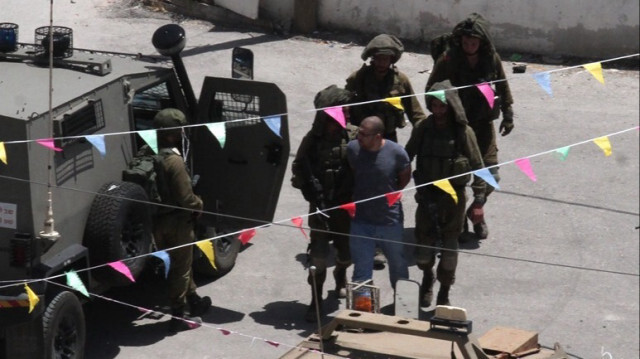 Les forces israéliennes font un raid dans le nord de la ville de Jénine, en Palestine occupée.