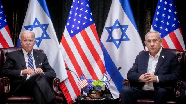 Le président des États-Unis, Joe Biden et le Premier ministre israélien, Benyamin Netanyahu.