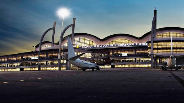 Sabiha Gökçen Havalimanı (Foto: Arşiv)