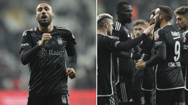 Beşiktaş yarı finalde.