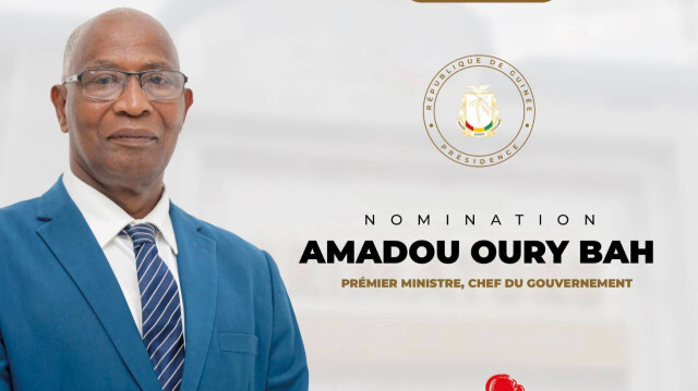 Le chef de la transition guinéenne, le général Mamadi Doumbouya, a nommé Amadou Oury Bah, l'économiste et chef d'un parti politique, Premier ministre, le mercredi 28 février 2024.