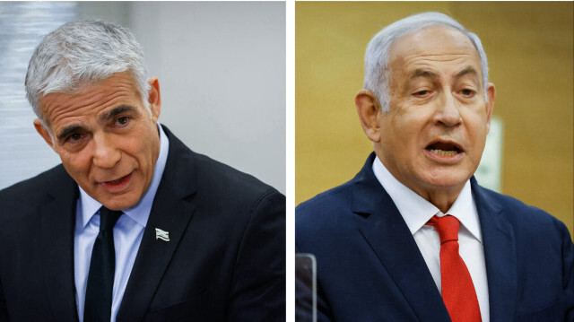 Yair Lapid - Netanyahu