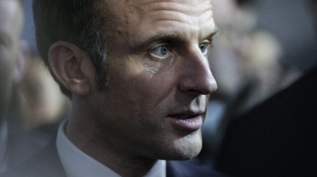 Le président de la République française, Emmanuel Macron.