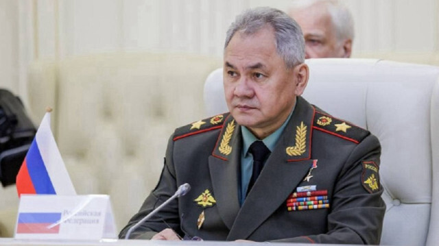 Russian Defense Minister Sergey Shoygu