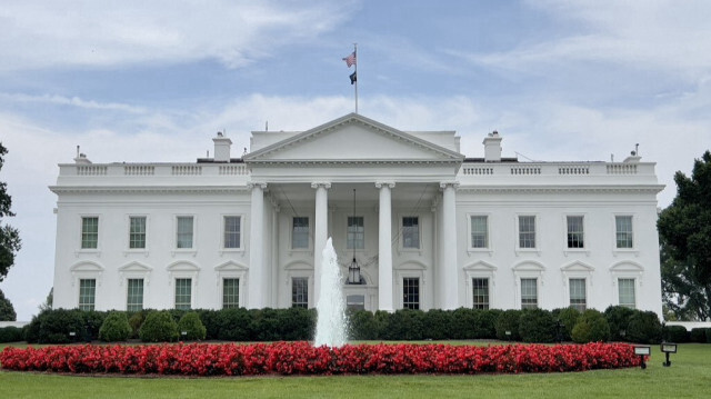 La Maison Blanche à Washington, siège de la présidence américaine.
